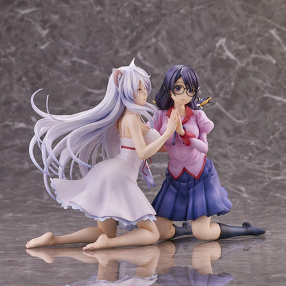 "Cat Monogatari" Hanagawa Tsubasa 2 Piece Set, Resale 24, Non-scale, PVC & ABS, Painted Finished Figure