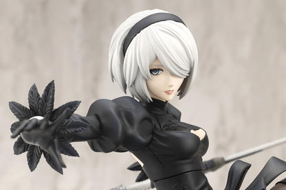 Kotobukiya NieR: Automata Ver1.1a ARTFX J 2B 1/8 Scale PVC Pre-Painted Complete Figure