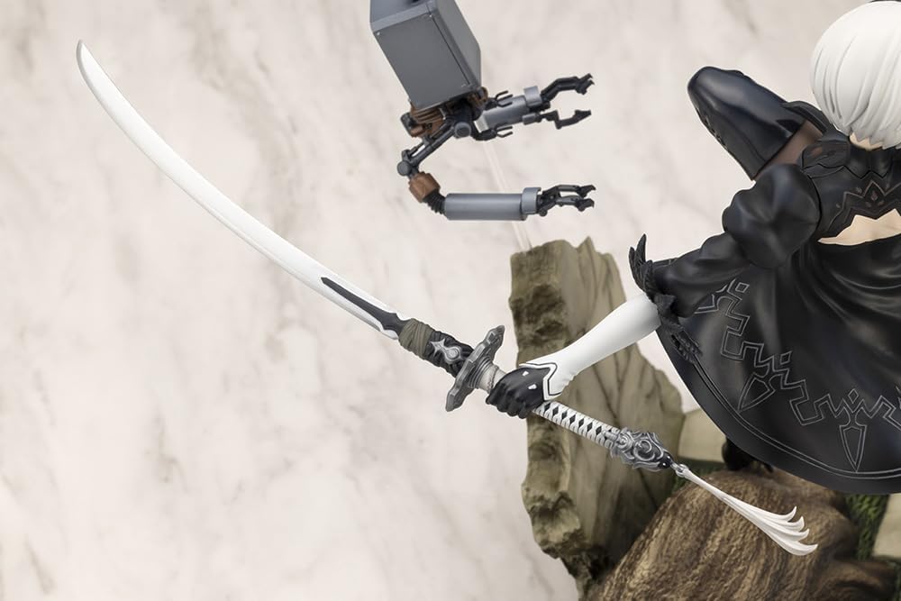 Kotobukiya NieR: Automata Ver1.1a ARTFX J 2B 1/8 Scale PVC Pre-Painted Complete Figure