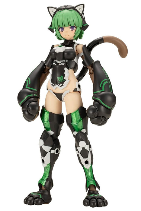 Kotobukiya Frame Arms Girl Magatsuki Cat Armor Ver., Total Height: Approx. 6.3 inches (160 mm), Non-Scale, Plastic Model