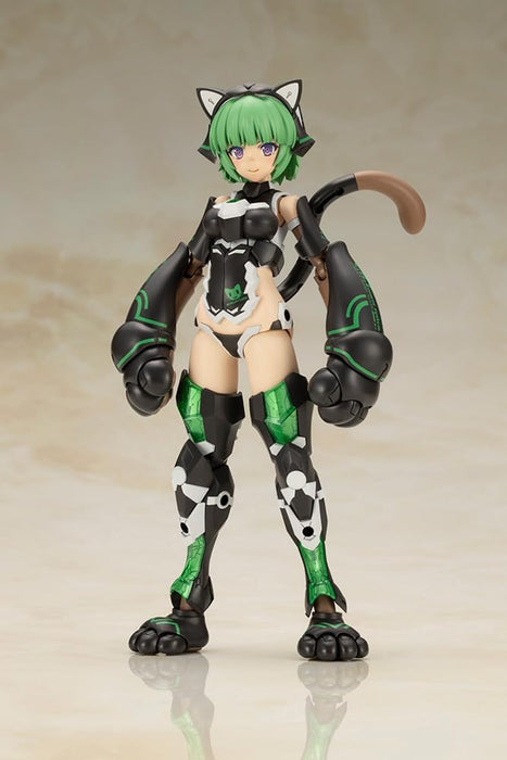 Kotobukiya Frame Arms Girl Magatsuki Cat Armor Ver., Total Height: Approx. 6.3 inches (160 mm), Non-Scale, Plastic Model