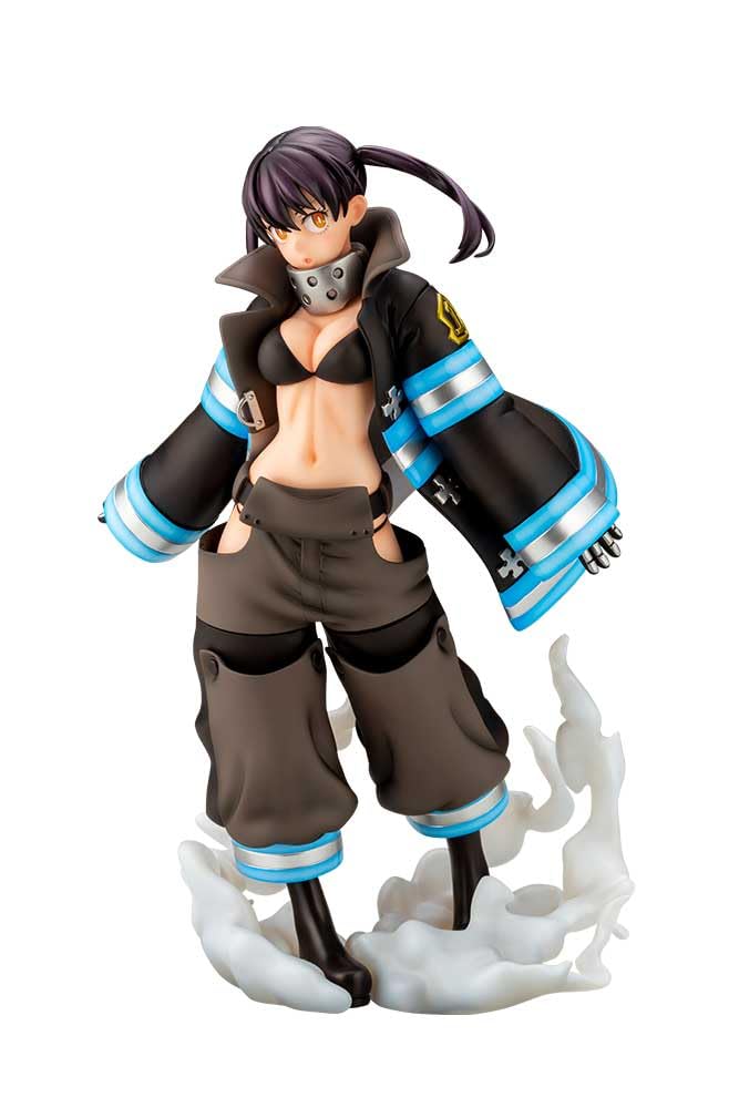 Kotobukiya Fire Brigade ARTFX J Ring Old 1/8 escala PVC pintado figura completa