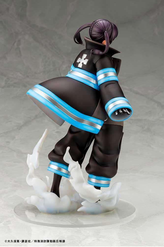 Kotobukiya Fire Brigade ARTFX J Ring Old 1/8 escala PVC pintado figura completa
