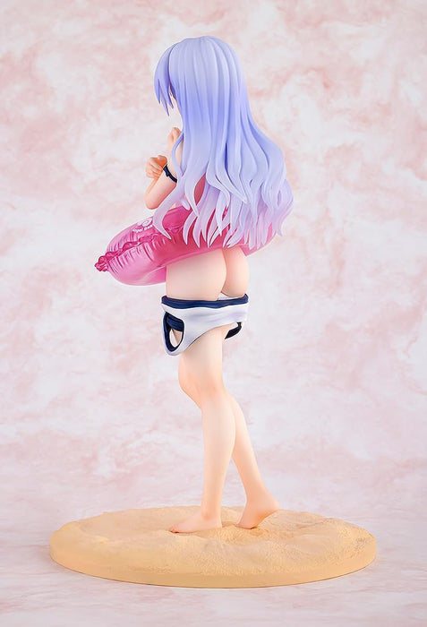 KDcolle Angel Beats! Kanade Tachibana School Swimsuit Ver. 1/7 Scale Plastic Painted Finished Figure