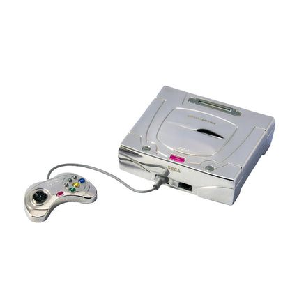 SQUARE ENIX SEGA Hardware Series Bright Arts Gallery - SEGA Saturn (Weiß