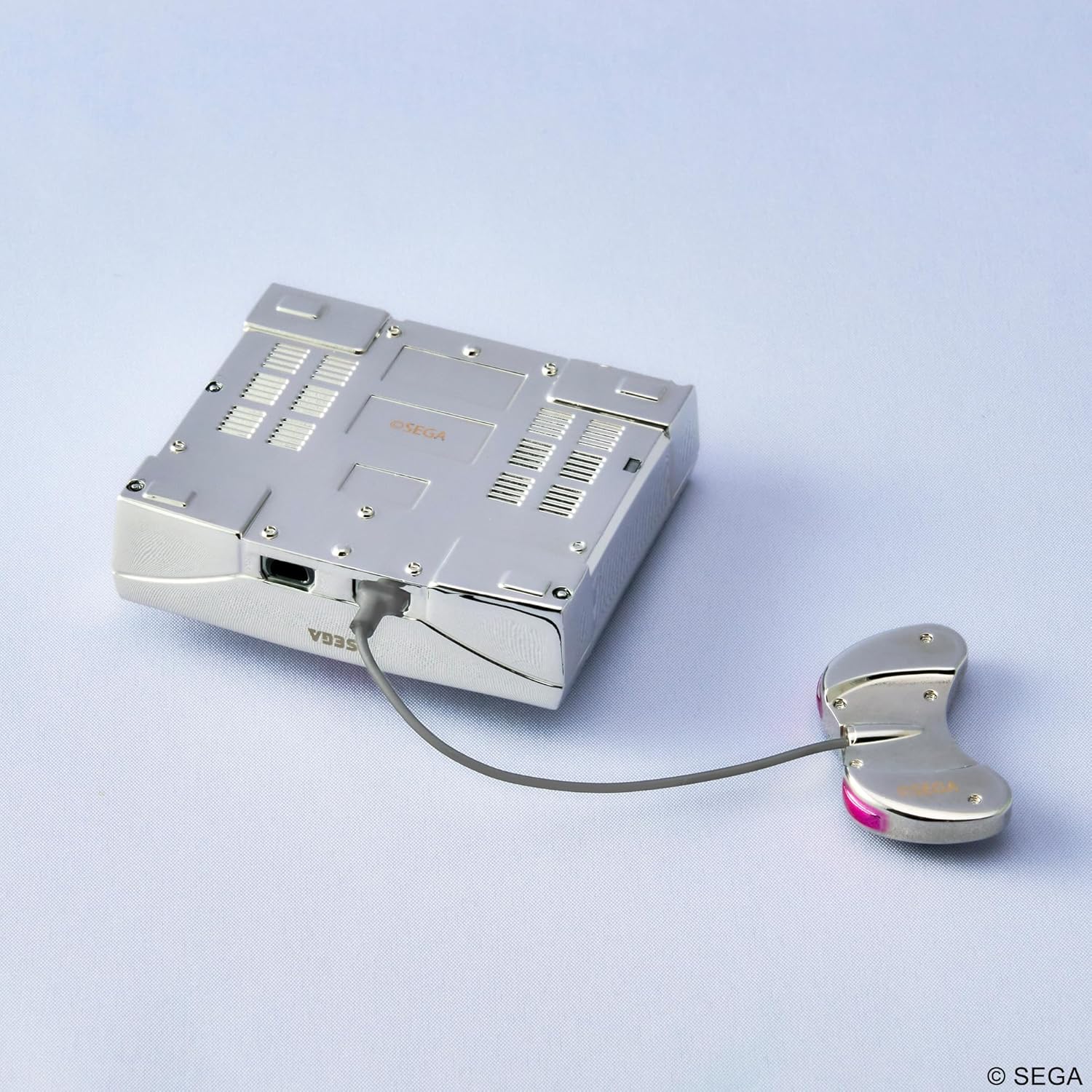 SQUARE ENIX SEGA Hardware Series Bright Arts Gallery - SEGA Saturn (Weiß