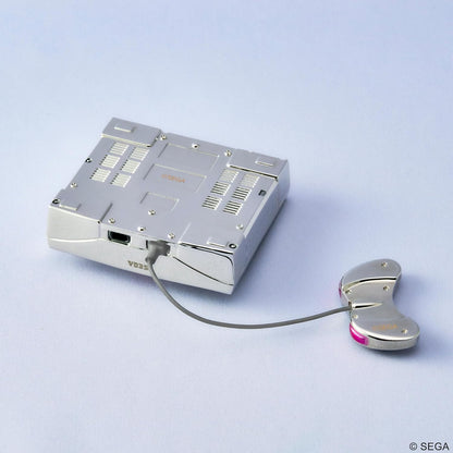 SQUARE ENIX SEGA Hardware Series Bright Arts Gallery - SEGA Saturn (Weiß