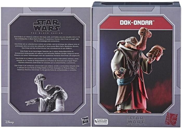 Hasbro Dok-Ondar Star Wars: The Black Series (15cm