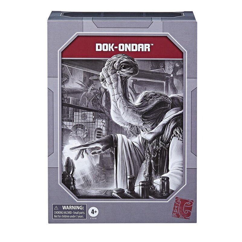 Hasbro Dok-Ondar Star Wars: The Black Series (15cm