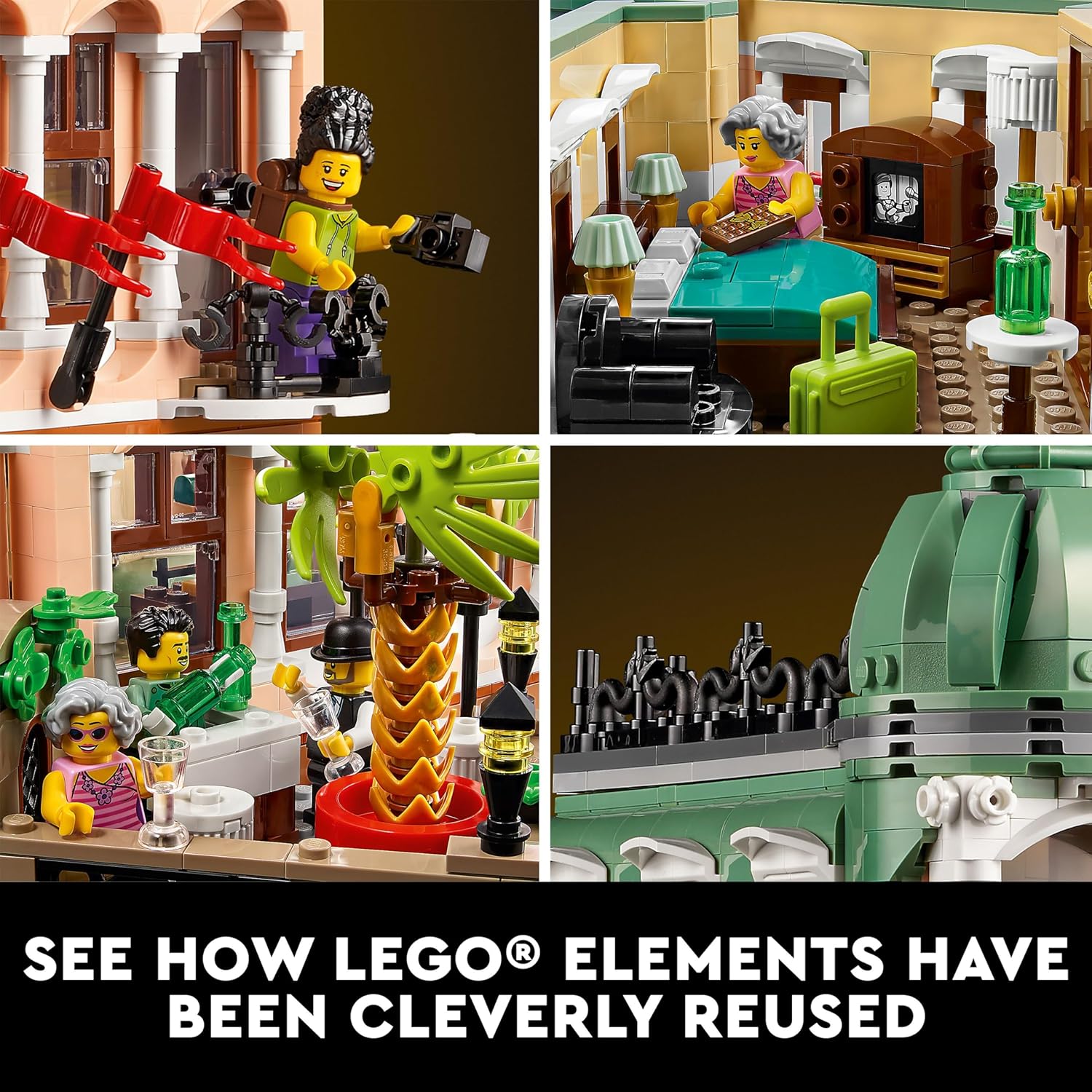 LEGO Creator Expert - Boutique Hotel