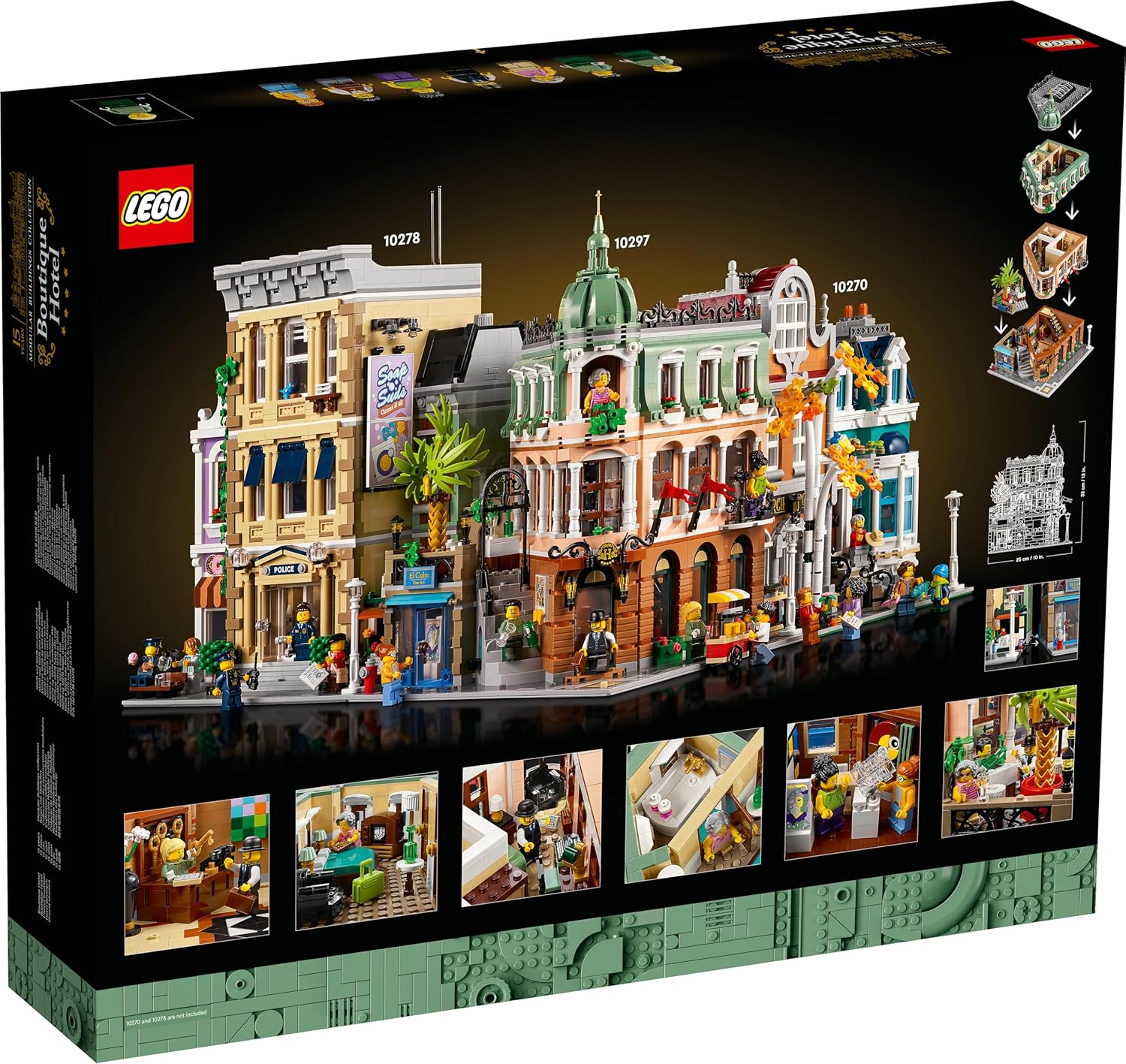 LEGO Creator Expert - Boutique Hotel