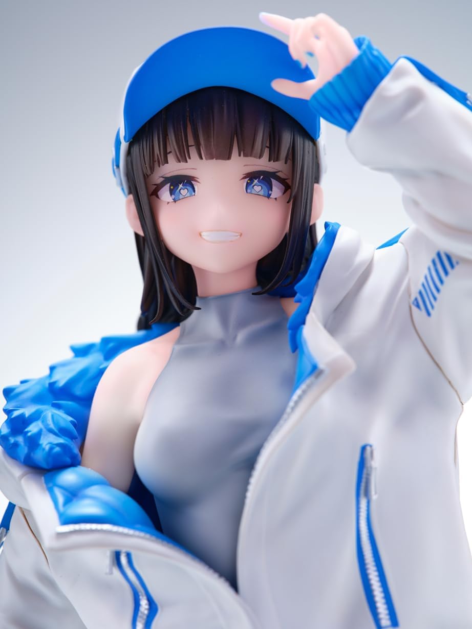 Original Character statuette 1/7 Isshiki Seiran illustration by Mashiro K.ta 23 cm