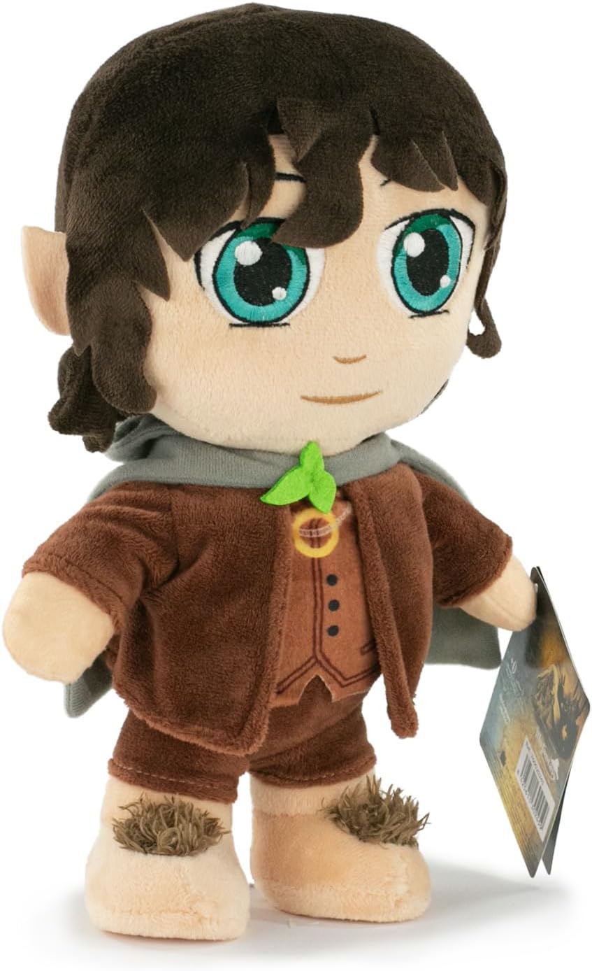 The Lord of The Rings - The Lord of the Rings 28cm Aragorn Frodo Gandalf Gollum Legolas Collector's Edition Plush - Super Soft Quality (With box Presentation, Frodo