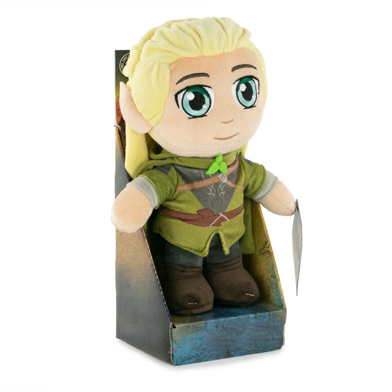 The Lord of The Rings - The Lord of the Rings 28cm Aragorn Frodo Gandalf Gollum Legolas Collector's Edition Plush - Super Soft Quality (With box Presentation, Legolas