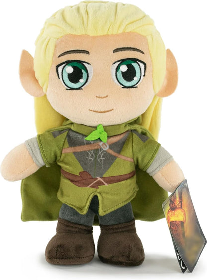The Lord of The Rings - The Lord of the Rings 28cm Aragorn Frodo Gandalf Gollum Legolas Collector's Edition Plush - Super Soft Quality (With box Presentation, Legolas