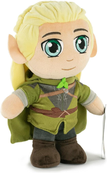 The Lord of The Rings - The Lord of the Rings 28cm Aragorn Frodo Gandalf Gollum Legolas Collector's Edition Plush - Super Soft Quality (With box Presentation, Legolas