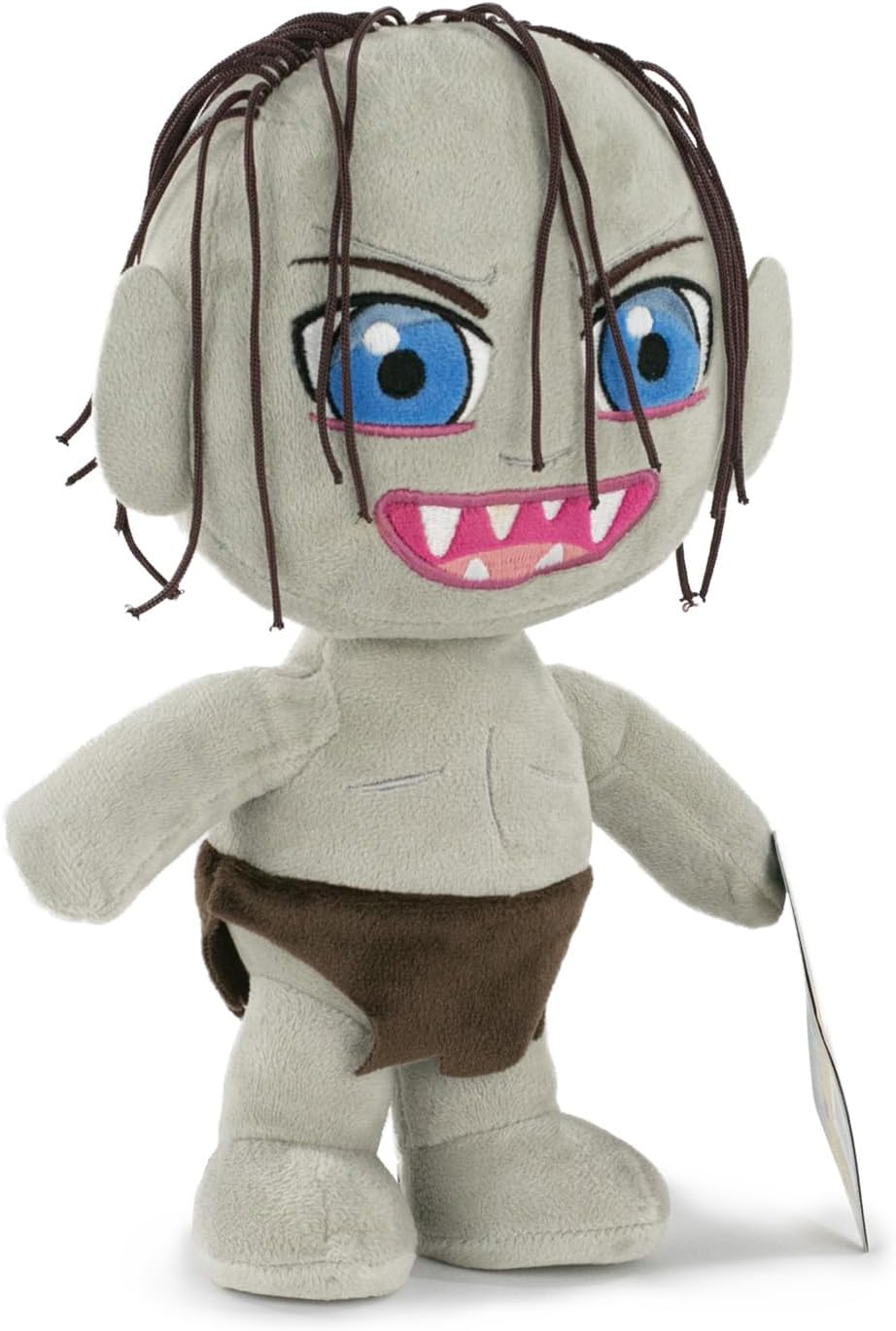 P The Lord of The Rings - The Lord of the Rings 28cm Aragorn Frodo Gandalf Gollum Legolas Collector's Edition Plush - Super Soft Quality (With box Presentation, Gollum