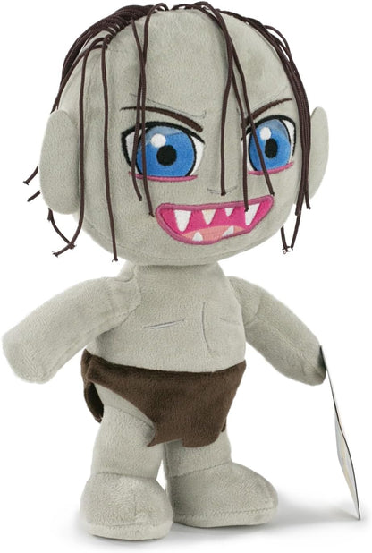 P The Lord of The Rings - The Lord of the Rings 28cm Aragorn Frodo Gandalf Gollum Legolas Collector's Edition Plush - Super Soft Quality (With box Presentation, Gollum