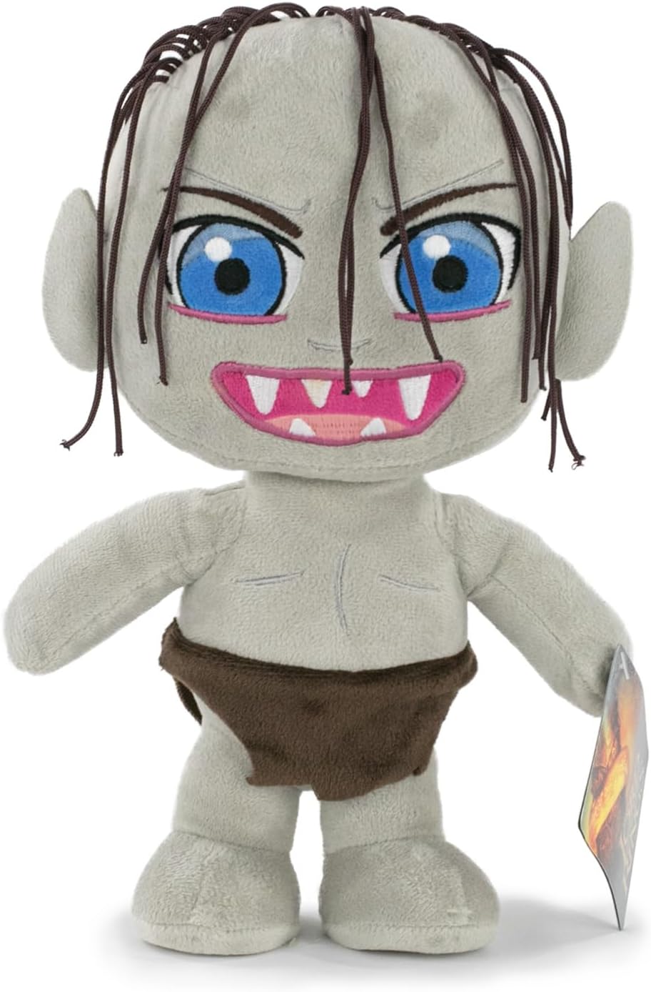 P The Lord of The Rings - The Lord of the Rings 28cm Aragorn Frodo Gandalf Gollum Legolas Collector's Edition Plush - Super Soft Quality (With box Presentation, Gollum