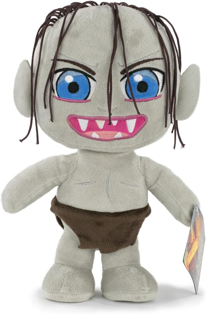 P The Lord of The Rings - The Lord of the Rings 28cm Aragorn Frodo Gandalf Gollum Legolas Collector's Edition Plush - Super Soft Quality (With box Presentation, Gollum