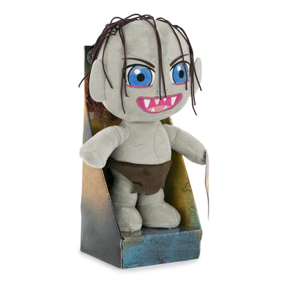 P The Lord of The Rings - The Lord of the Rings 28cm Aragorn Frodo Gandalf Gollum Legolas Collector's Edition Plush - Super Soft Quality (With box Presentation, Gollum