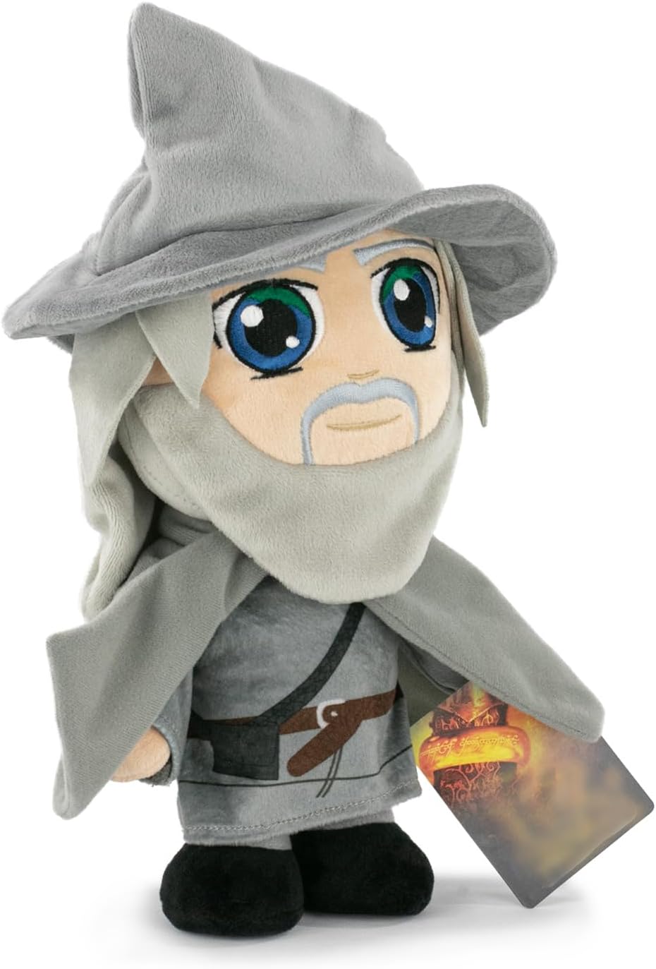 The Lord of The Rings - The Lord of the Rings 28cm Aragorn Frodo Gandalf Gollum Legolas Collector's Edition Plush - Super Soft Quality (With box Presentation, Gandalf
