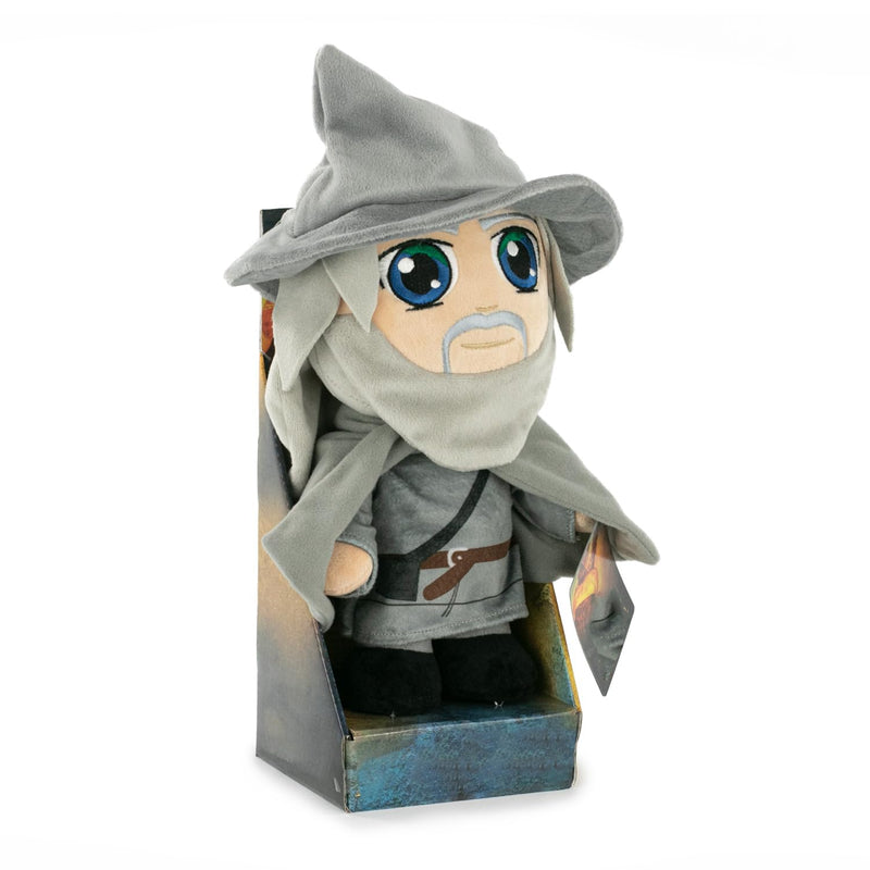 The Lord of The Rings - The Lord of the Rings 28cm Aragorn Frodo Gandalf Gollum Legolas Collector's Edition Plush - Super Soft Quality (With box Presentation, Gandalf