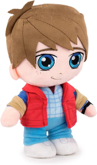 Play by Play Back to the Future - Soft Toy of the Characters of Back to the Future - 26cm, 10'23" - Marty McFly Presentation Display - Super Soft Quality