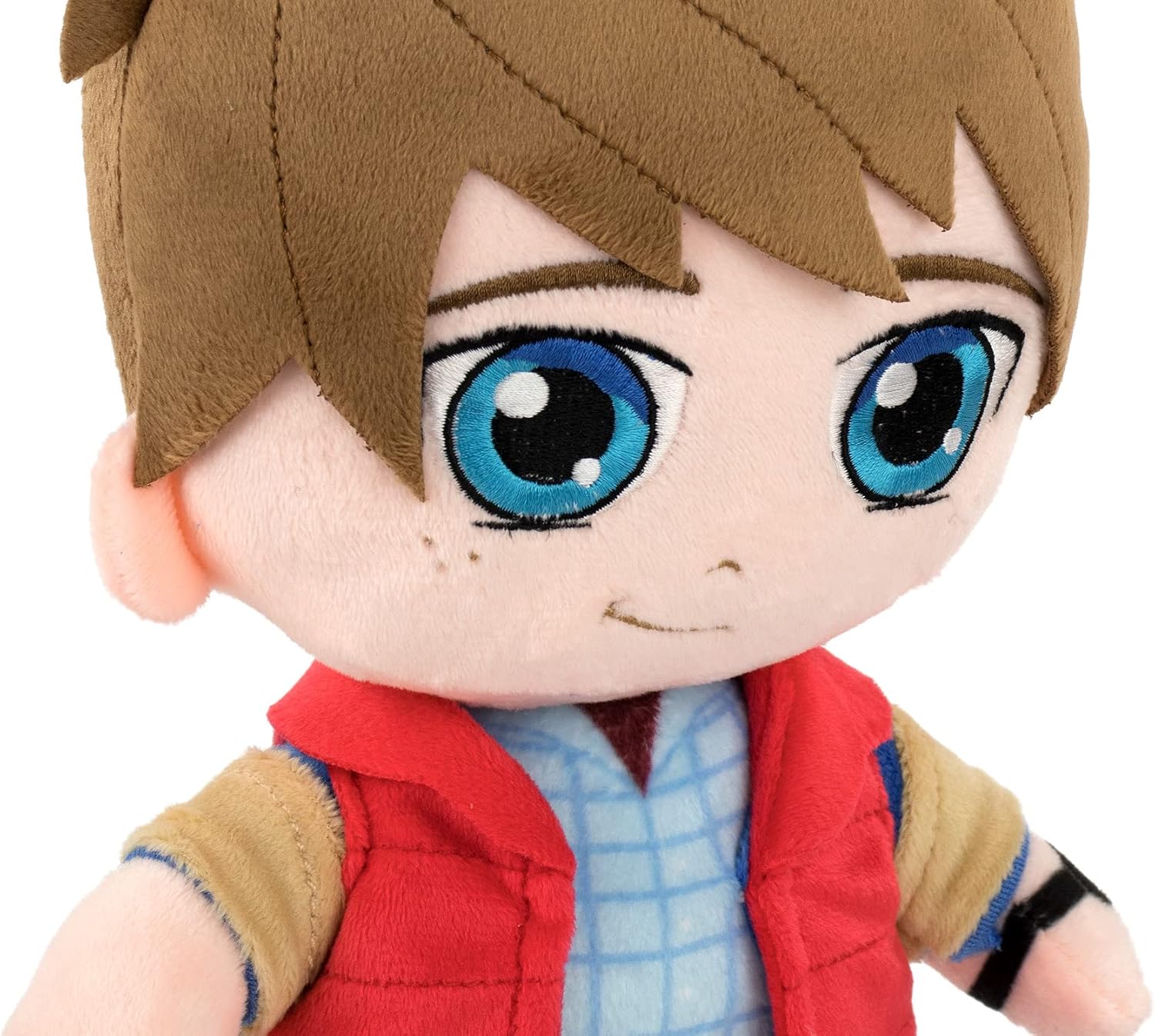 Play by Play Back to the Future - Soft Toy of the Characters of Back to the Future - 26cm, 10'23" - Marty McFly Presentation Display - Super Soft Quality