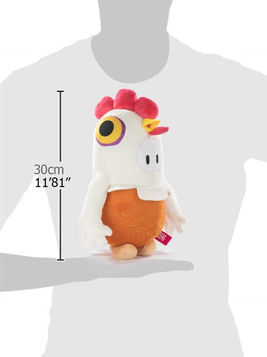 Fall Guys Plush Toy - Rooster Costume - Chicken - 30cm -16002744