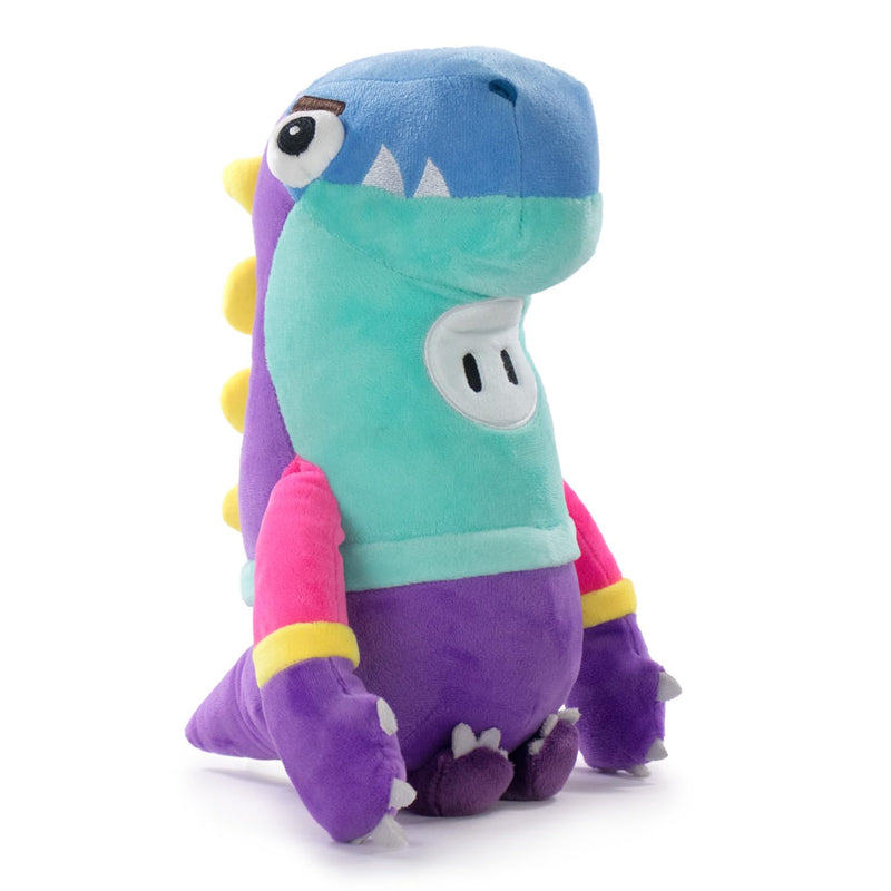Fall Guys plush toy - T-Rex costume - 28 cm - 16002745