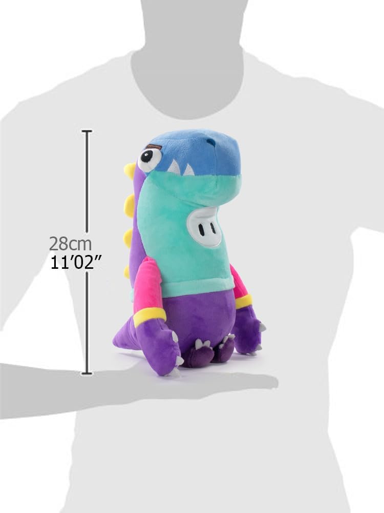 Fall Guys plush toy - T-Rex costume - 28 cm - 16002745