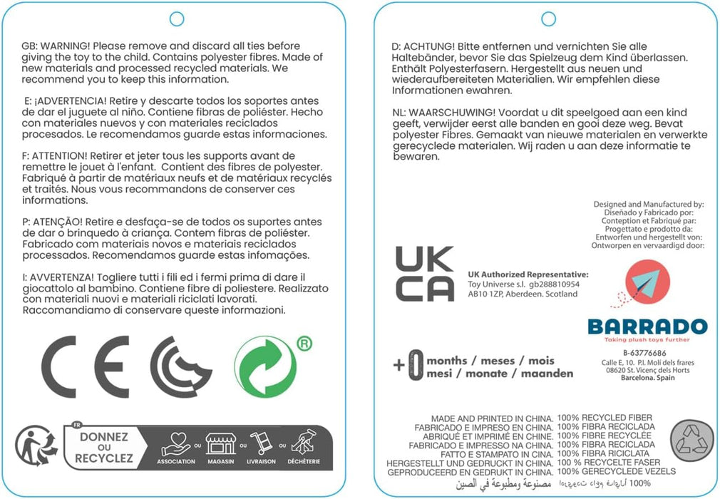 Fall Guys Plush Toy - Cactus- 30cm -16002746