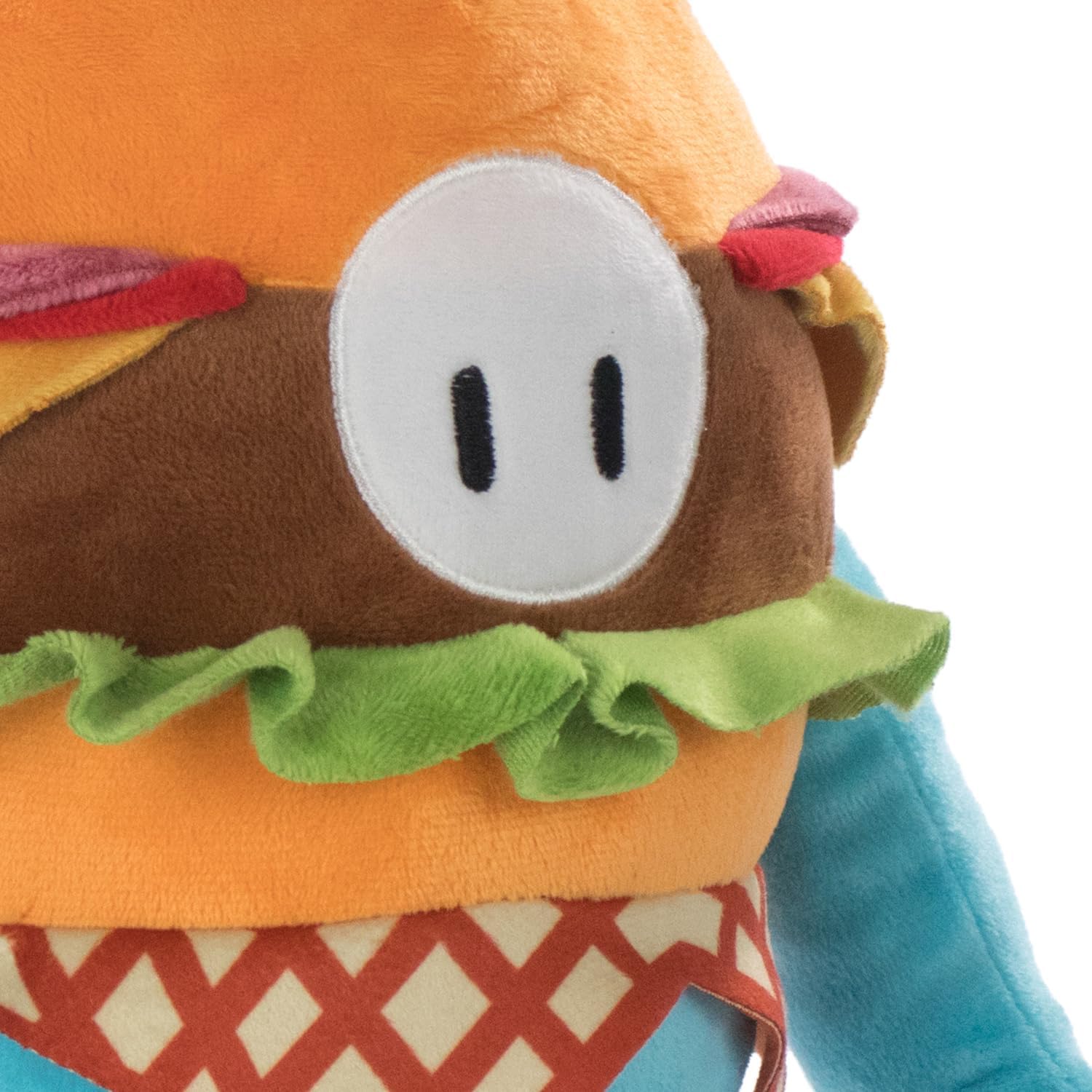 Fall Guys 16002747 Tasty Burger Fancy Dress Soft Toy 26 cm