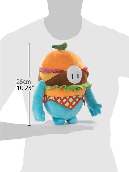 Fall Guys 16002747 Tasty Burger Fancy Dress Soft Toy 26 cm