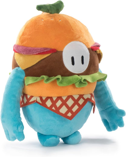 Fall Guys 16002747 Tasty Burger Fancy Dress Soft Toy 26 cm