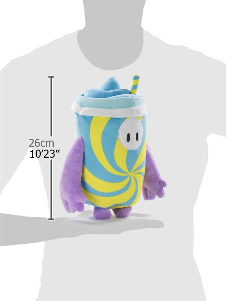 Fall Guys 16002749 Soft Toy Blue Freeze 26 cm