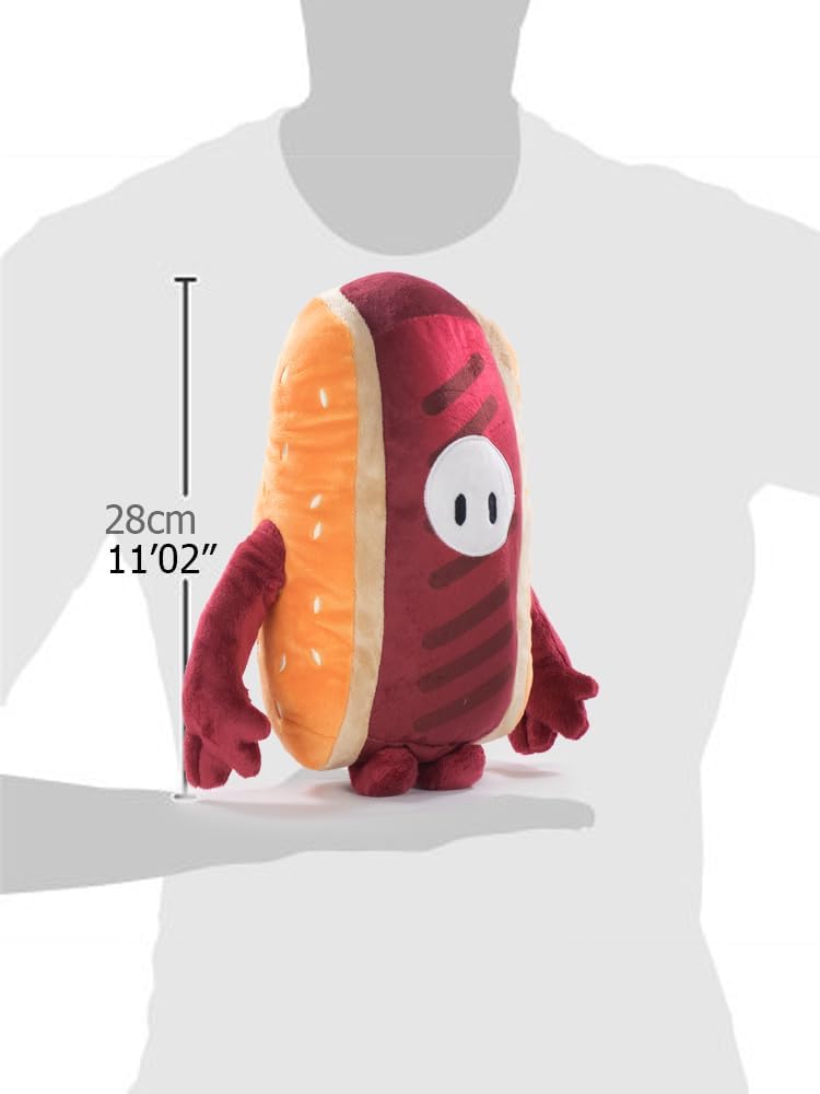 Fall Guys Soft Toy - Warm Dog Costume - 28 cm -16002750