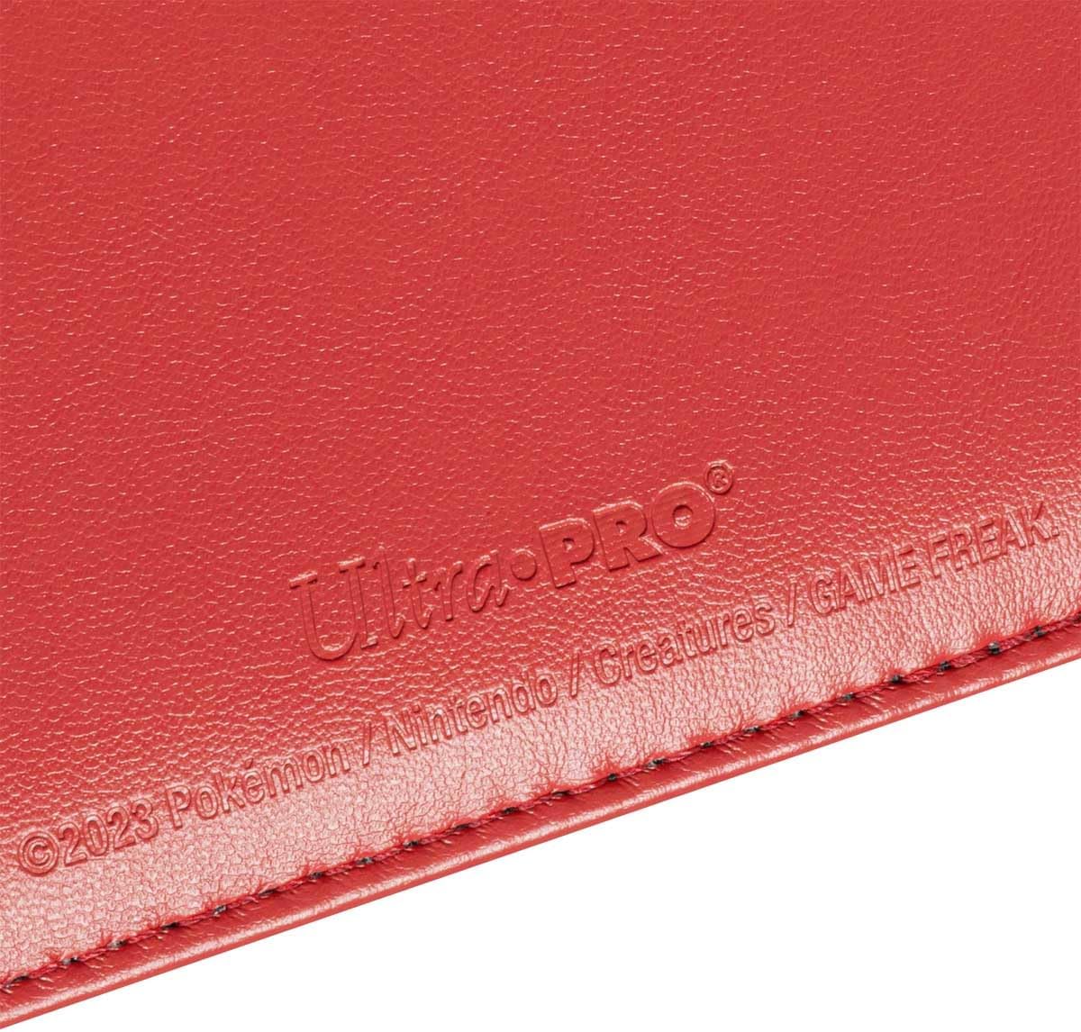 Ultra PRO - Premium Red Snap Binder for Pokémon, Sleek Premium Secure Protective Card Holder Display Binder for Pokémon Collectors Stylish Storage Solution