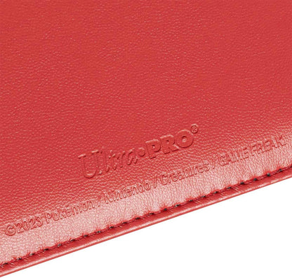 Ultra PRO - Premium Red Snap Binder for Pokémon, Sleek Premium Secure Protective Card Holder Display Binder for Pokémon Collectors Stylish Storage Solution