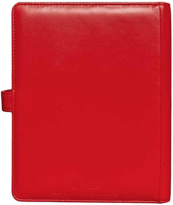 Ultra PRO - Premium Red Snap Binder for Pokémon, Sleek Premium Secure Protective Card Holder Display Binder for Pokémon Collectors Stylish Storage Solution