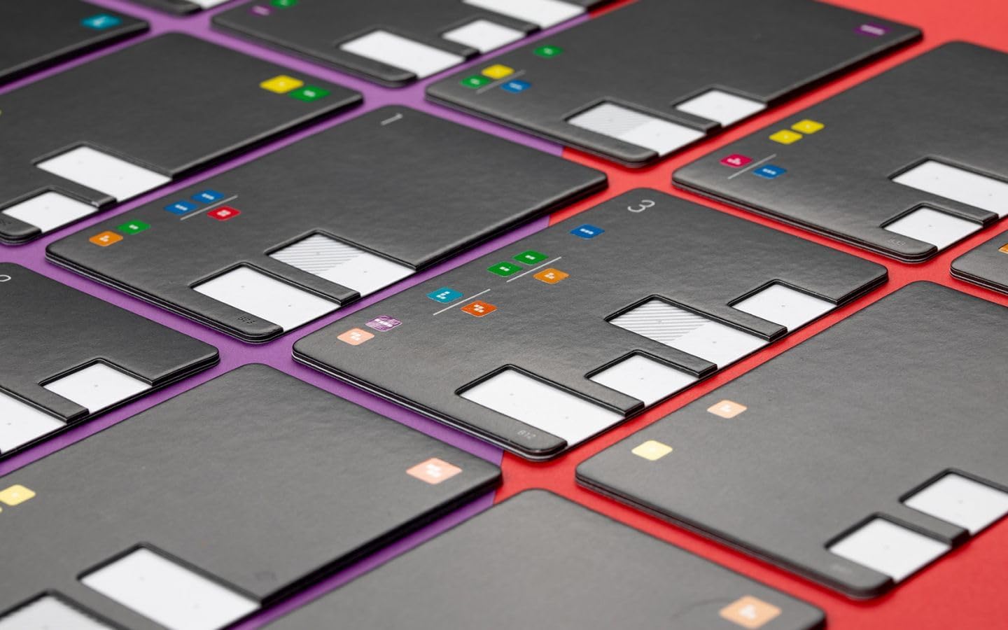 Square One Board Game - Fast-Paced Engine-Building Strategy Game, Easy to Learn, Hard to Master, Perfect for Families, Kids & Adults, Ages 8+, 1-4 Players, 30-50 Minute Playtime, Made by Boarcubator