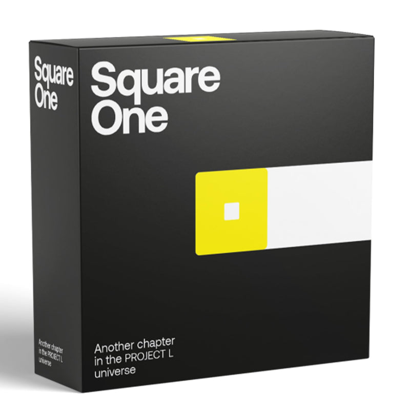 Square One Board Game - Fast-Paced Engine-Building Strategy Game, Easy to Learn, Hard to Master, Perfect for Families, Kids & Adults, Ages 8+, 1-4 Players, 30-50 Minute Playtime, Made by Boarcubator