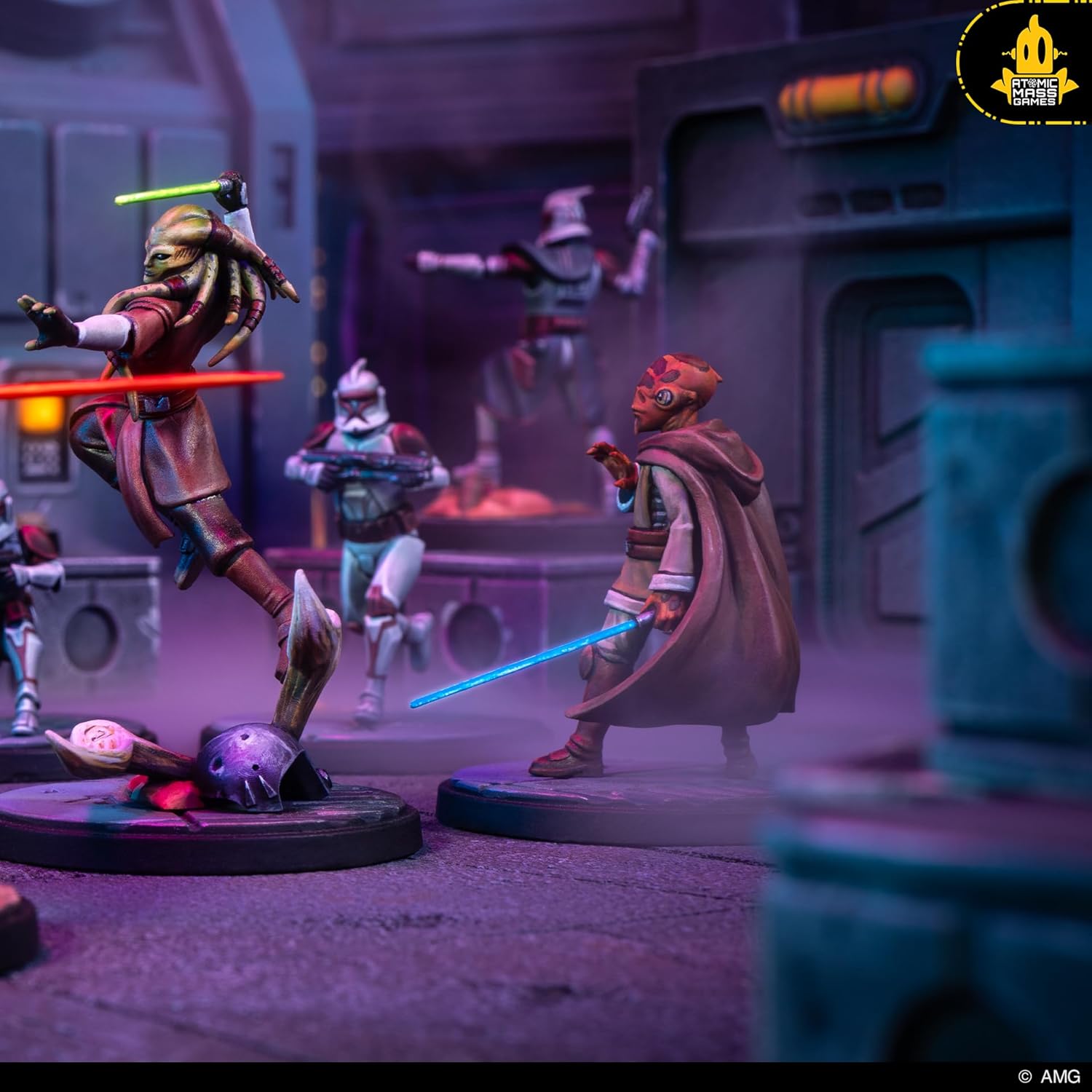 Atomic Mass Games | Star Wars Shatterpoint: Requesting Your Surrender | Expansión de Miniaturas | A Partir de 14 Años | para 2 Jugadores | 90 Minutos por Partida | Multilenguaje (Incluye Español