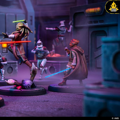 Atomic Mass Games | Star Wars Shatterpoint: Requesting Your Surrender | Expansión de Miniaturas | A Partir de 14 Años | para 2 Jugadores | 90 Minutos por Partida | Multilenguaje (Incluye Español