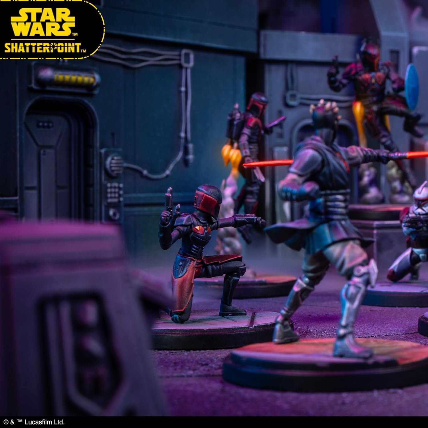 Atomic Mass Games | Star Wars Shatterpoint: Requesting Your Surrender | Expansión de Miniaturas | A Partir de 14 Años | para 2 Jugadores | 90 Minutos por Partida | Multilenguaje (Incluye Español