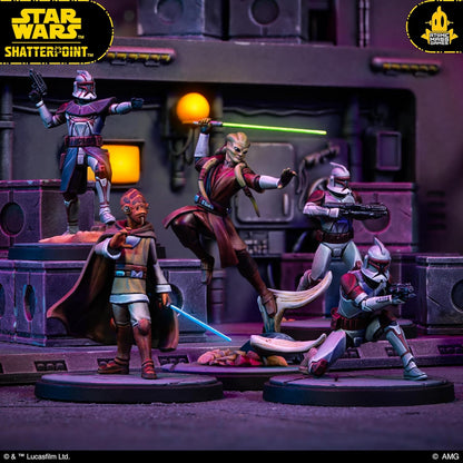 Atomic Mass Games | Star Wars Shatterpoint: Requesting Your Surrender | Expansión de Miniaturas | A Partir de 14 Años | para 2 Jugadores | 90 Minutos por Partida | Multilenguaje (Incluye Español