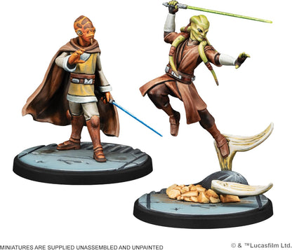 Atomic Mass Games | Star Wars Shatterpoint: Requesting Your Surrender | Expansión de Miniaturas | A Partir de 14 Años | para 2 Jugadores | 90 Minutos por Partida | Multilenguaje (Incluye Español