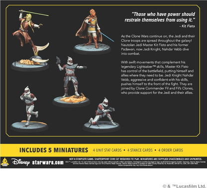 Atomic Mass Games | Star Wars Shatterpoint: Requesting Your Surrender | Expansión de Miniaturas | A Partir de 14 Años | para 2 Jugadores | 90 Minutos por Partida | Multilenguaje (Incluye Español