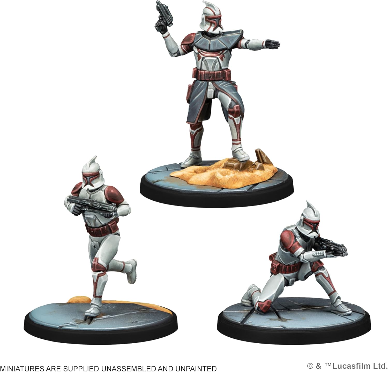 Atomic Mass Games | Star Wars Shatterpoint: Requesting Your Surrender | Expansión de Miniaturas | A Partir de 14 Años | para 2 Jugadores | 90 Minutos por Partida | Multilenguaje (Incluye Español